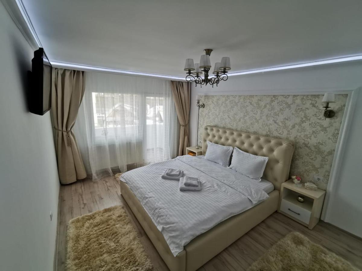 Apartament Gold Luxury Tîrgu Ocna Εξωτερικό φωτογραφία