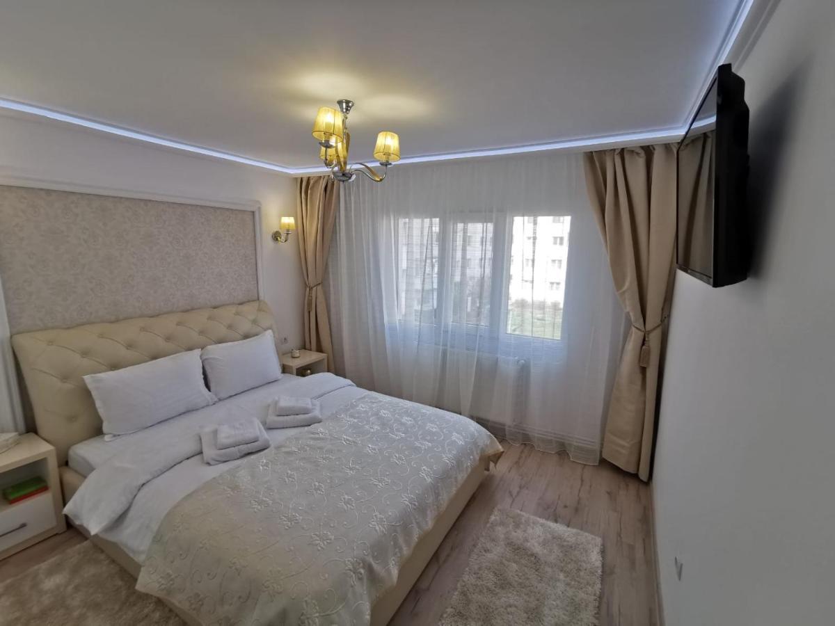 Apartament Gold Luxury Tîrgu Ocna Εξωτερικό φωτογραφία