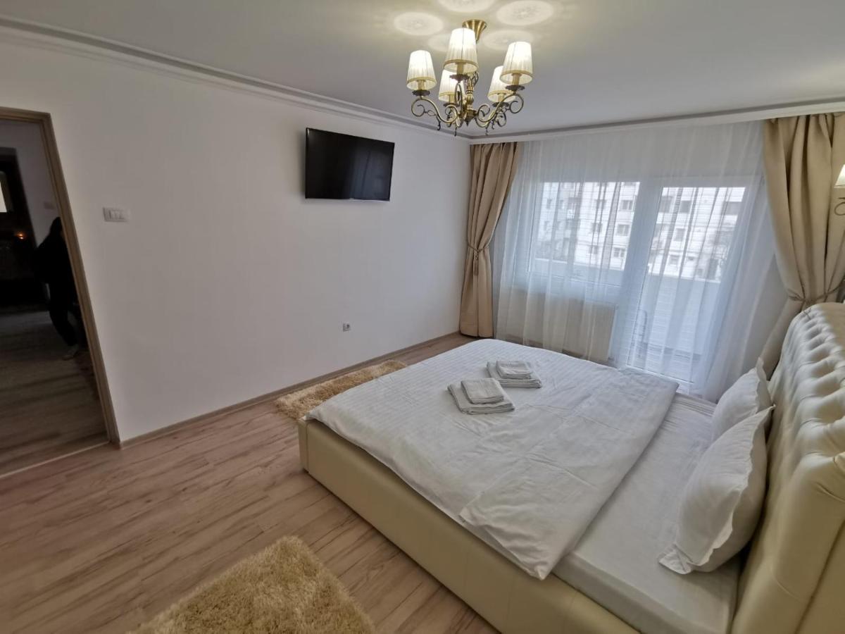 Apartament Gold Luxury Tîrgu Ocna Εξωτερικό φωτογραφία