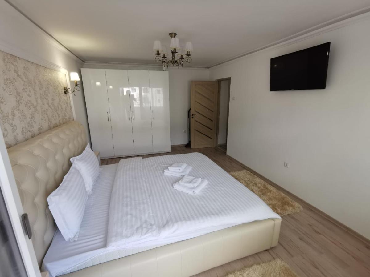 Apartament Gold Luxury Tîrgu Ocna Εξωτερικό φωτογραφία